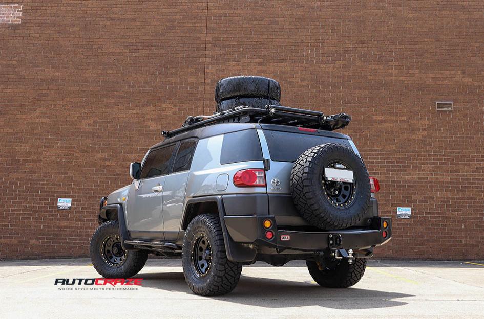 TOYOTA FJ CRUISER D LOCKER BLACK